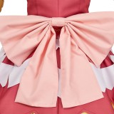 Costume de cosplay de Puella Magi Madoka Magica Kaname Madoka pour Halloween et carnaval