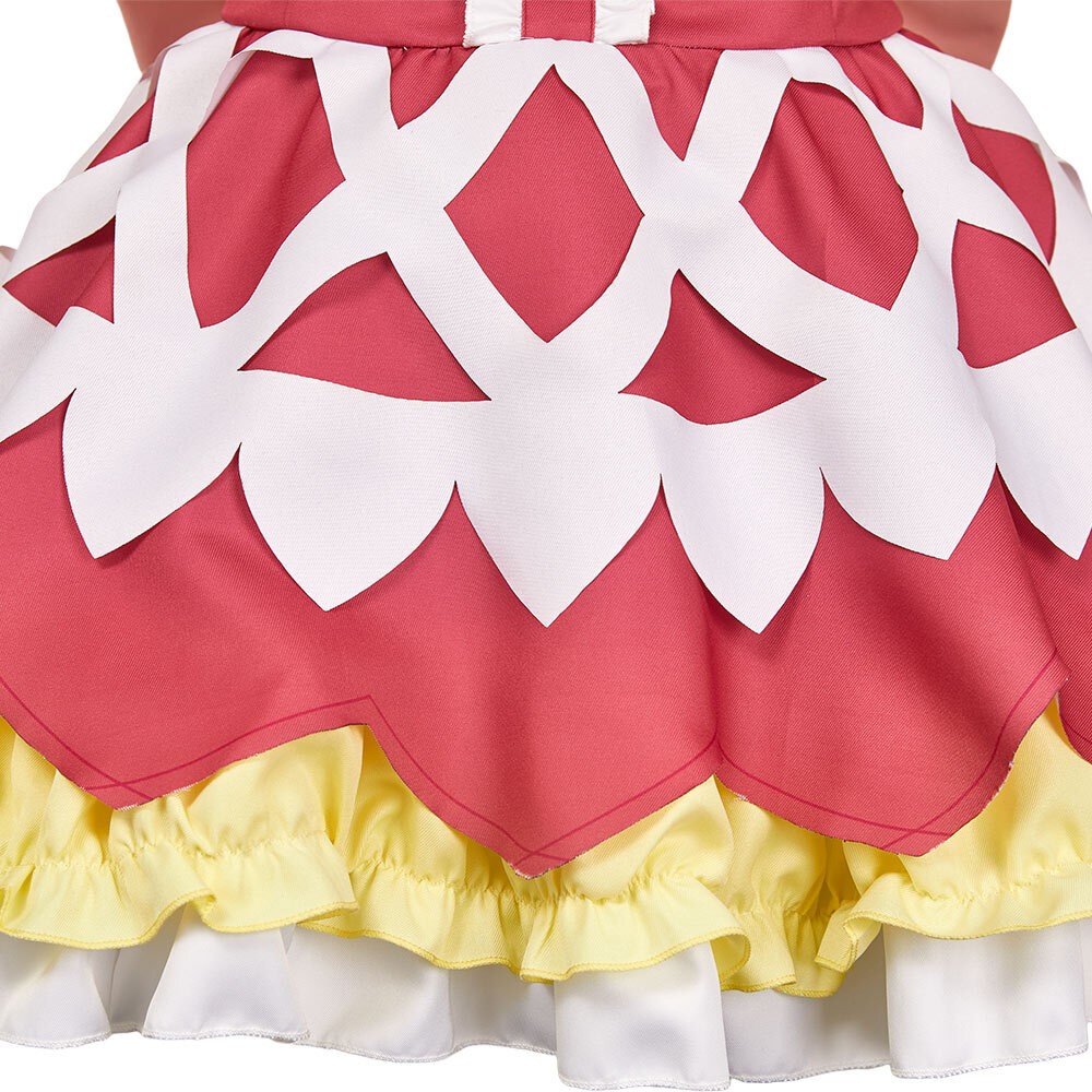 Costume de cosplay de Puella Magi Madoka Magica Kaname Madoka pour Halloween et carnaval