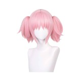 Puella Magi Madoka Magica Kaname Madoka Wig Heat Resistant Synthetic Hair Accessories Cosplay Costume Halloween Carnival