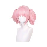 Puella Magi Madoka Magica Kaname Madoka Wig Heat Resistant Synthetic Hair Accessories Cosplay Costume Halloween Carnival
