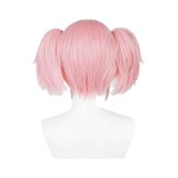 Puella Magi Madoka Magica Kaname Madoka Wig Heat Resistant Synthetic Hair Accessories Cosplay Costume Halloween Carnival