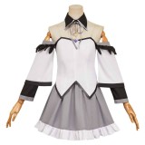 Costume de cosplay de fête Akemi Homura de Puella Magi Madoka Magica pour Halloween et carnaval