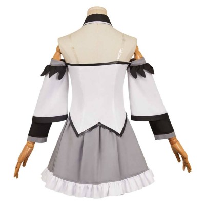 Costume de cosplay de fête Akemi Homura de Puella Magi Madoka Magica pour Halloween et carnaval