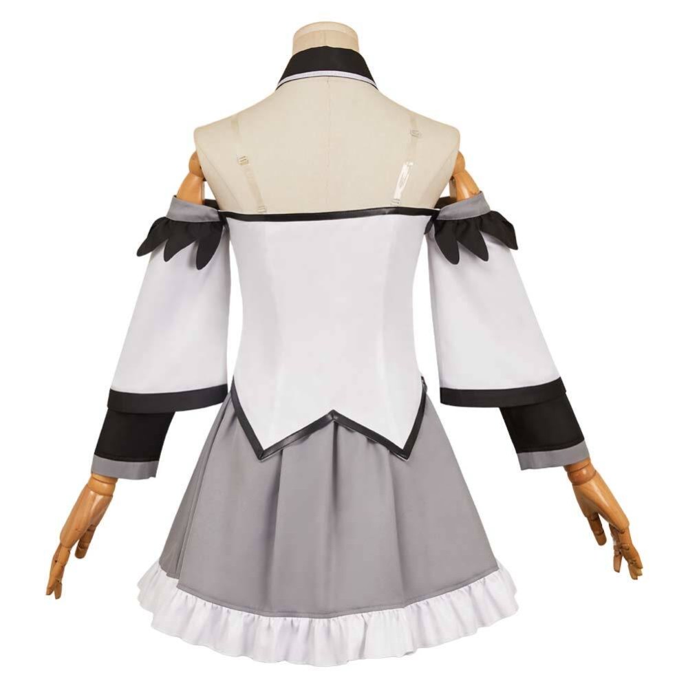 Costume de cosplay de fête Akemi Homura de Puella Magi Madoka Magica pour Halloween et carnaval