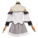 Costume de cosplay de fête Akemi Homura de Puella Magi Madoka Magica pour Halloween et carnaval