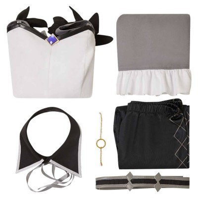 Costume de cosplay de fête Akemi Homura de Puella Magi Madoka Magica pour Halloween et carnaval