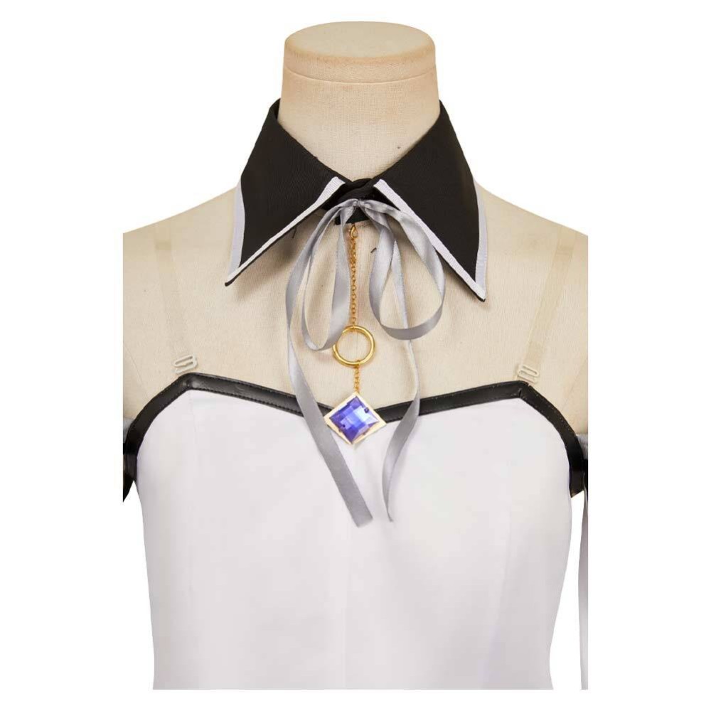 Costume de cosplay de fête Akemi Homura de Puella Magi Madoka Magica pour Halloween et carnaval