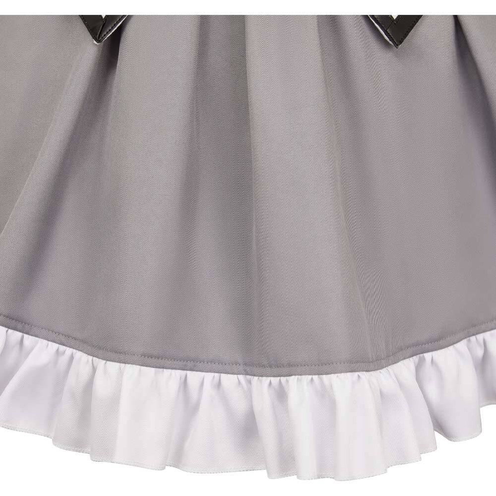 Costume de cosplay de fête Akemi Homura de Puella Magi Madoka Magica pour Halloween et carnaval