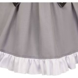 Costume de cosplay de fête Akemi Homura de Puella Magi Madoka Magica pour Halloween et carnaval