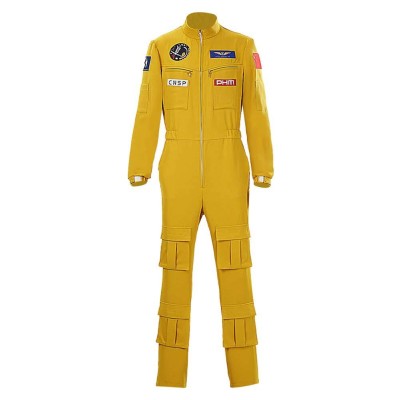 Project Hail Mary Ryland Grace Yellow Cosplay Costume Halloween Carnival Outfit