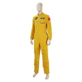 Project Hail Mary Ryland Grace Yellow Cosplay Costume Halloween Carnival Outfit