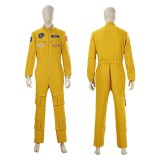 Project Hail Mary Ryland Grace Yellow Cosplay Costume Halloween Carnival Outfit