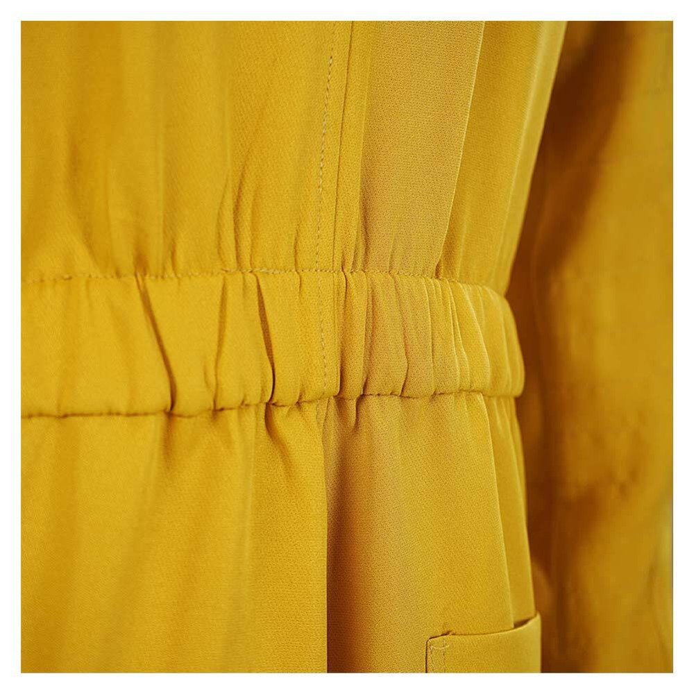 Project Hail Mary Ryland Grace Yellow Cosplay Costume Halloween Carnival Outfit