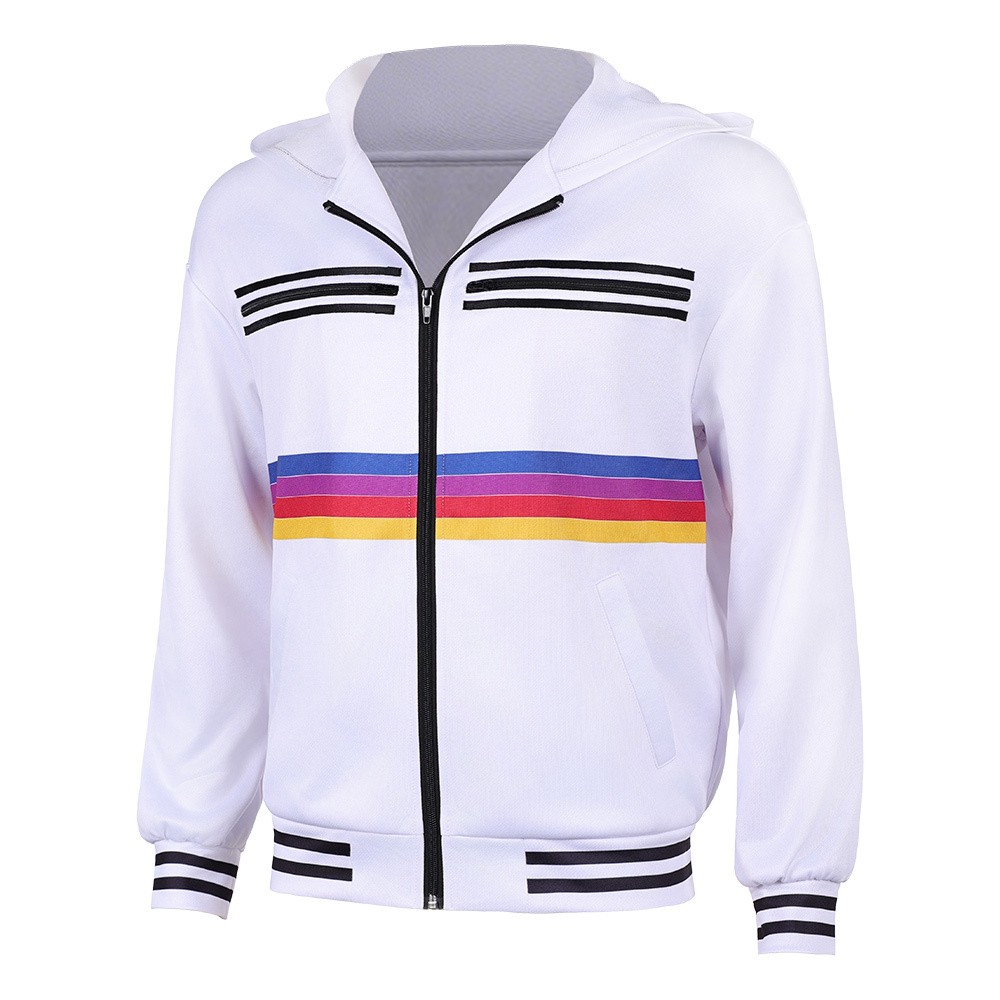 Costume de cosplay de Ryland Grace dans le projet Hail Mary, manteau blanc, tenue de carnaval d'Halloween