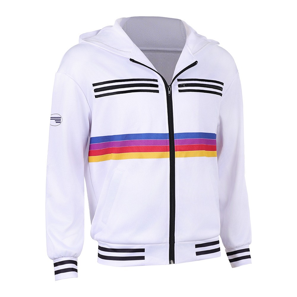 Costume de cosplay de Ryland Grace dans le projet Hail Mary, manteau blanc, tenue de carnaval d'Halloween