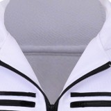 Costume de cosplay de Ryland Grace dans le projet Hail Mary, manteau blanc, tenue de carnaval d'Halloween