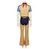 Princess Peach: Showtime! Princess Peach Cowgirl Full Set Suit Cosplay Costume Halloween Carnival Outfit