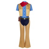 Princess Peach: Showtime! Princess Peach Cowgirl Full Set Suit Cosplay Costume Halloween Carnival Outfit