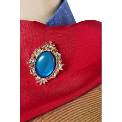 Princess Peach: Showtime! Princess Peach Cowgirl Full Set Suit Cosplay Costume Halloween Carnival Outfit