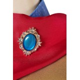 Princess Peach: Showtime! Princess Peach Cowgirl Full Set Suit Cosplay Costume Halloween Carnival Outfit