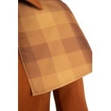 Princess Peach : Spectacle ! Costume de cosplay de la princesse Peach en costume de détective Brown pour Halloween et carnaval