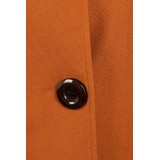 Princess Peach : Spectacle ! Costume de cosplay de la princesse Peach en costume de détective Brown pour Halloween et carnaval