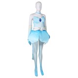 Princess Peach : Showtime ! Costume de cosplay de Skater Peach Dress Suit pour Halloween et carnaval