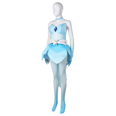 Princess Peach : Showtime ! Costume de cosplay de Skater Peach Dress Suit pour Halloween et carnaval