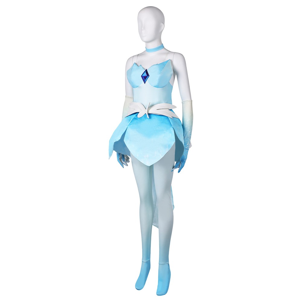 Princess Peach : Showtime ! Costume de cosplay de Skater Peach Dress Suit pour Halloween et carnaval