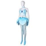 Princess Peach : Showtime ! Costume de cosplay de Skater Peach Dress Suit pour Halloween et carnaval