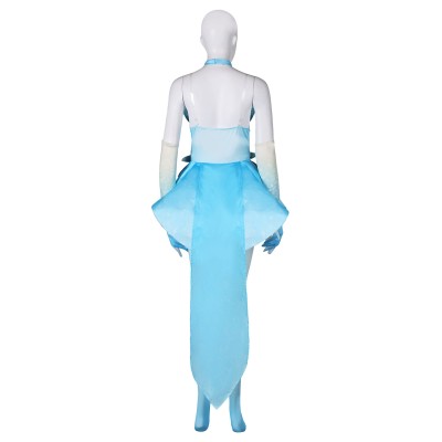 Princess Peach : Showtime ! Costume de cosplay de Skater Peach Dress Suit pour Halloween et carnaval