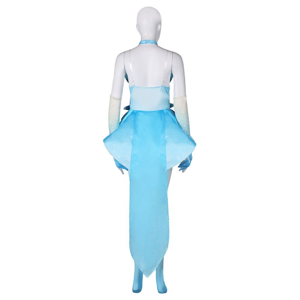 Princess Peach : Showtime ! Costume de cosplay de Skater Peach Dress Suit pour Halloween et carnaval