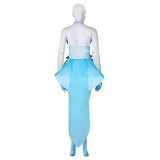 Princess Peach : Showtime ! Costume de cosplay de Skater Peach Dress Suit pour Halloween et carnaval