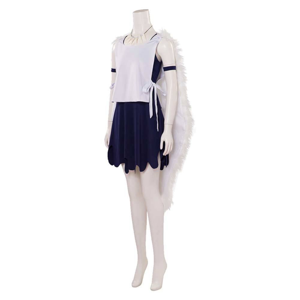Costume de cosplay San de Princesse Mononoké pour Halloween et carnaval