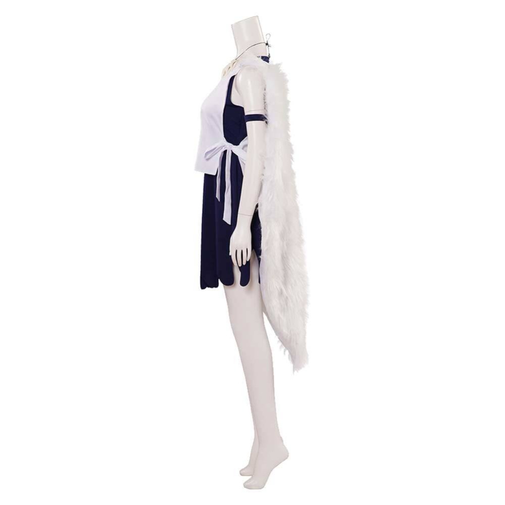 Costume de cosplay San de Princesse Mononoké pour Halloween et carnaval