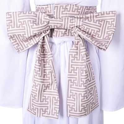 Robe blanche de cosplay pour femmes Princesse Leia Costume de Halloween Tenue de carnaval