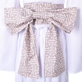 Robe blanche de cosplay pour femmes Princesse Leia Costume de Halloween Tenue de carnaval