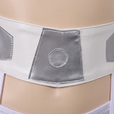Ensemble de lingerie sexy pour femme Princess Leia, costume de fête cosplay, carnaval d'Halloween