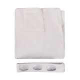 Robe de bain en flanelle unisexe Princess Leia Costume de cosplay Tenue de carnaval d'Halloween