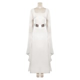 Un nouvel espoir Costume de cosplay de la princesse Leia Organa Solo Tenue de Halloween Carnaval