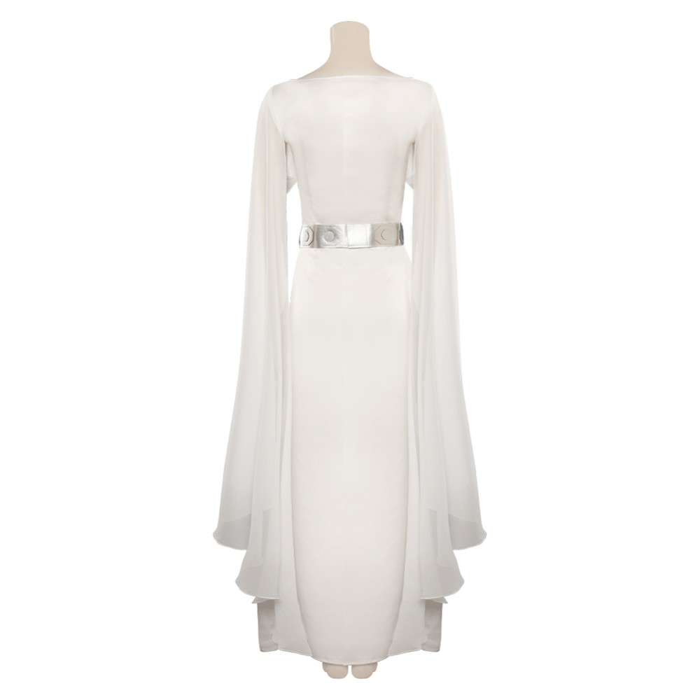 Un nouvel espoir Costume de cosplay de la princesse Leia Organa Solo Tenue de Halloween Carnaval