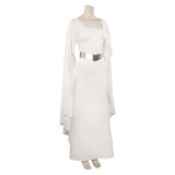 Un nouvel espoir Costume de cosplay de la princesse Leia Organa Solo Tenue de Halloween Carnaval