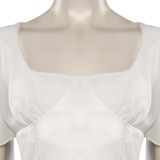 Un nouvel espoir Costume de cosplay de la princesse Leia Organa Solo Tenue de Halloween Carnaval