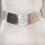 Un nouvel espoir Costume de cosplay de la princesse Leia Organa Solo Tenue de Halloween Carnaval
