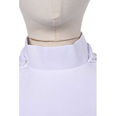 Princess Leia Organa Solo Kids Girls White Dress Suit Cosplay Costume Halloween Carnival Outfit
