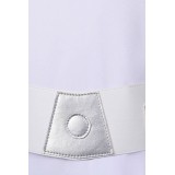 Princess Leia Organa Solo Kids Girls White Dress Suit Cosplay Costume Halloween Carnival Outfit