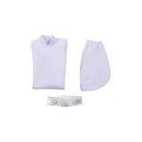 Princess Leia Organa Solo Kids Girls White Dress Suit Cosplay Costume Halloween Carnival Outfit