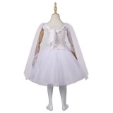 Princess Leia Organa Solo Girls Mesh Dress Christmas Suit Original Design Cosplay Costume Halloween Carnival Outfit