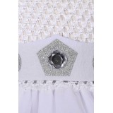 Princess Leia Organa Solo Girls Mesh Dress Christmas Suit Original Design Cosplay Costume Halloween Carnival Outfit