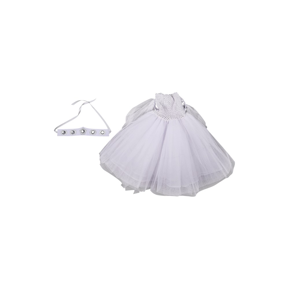 Princess Leia Organa Solo Girls Mesh Dress Christmas Suit Original Design Cosplay Costume Halloween Carnival Outfit